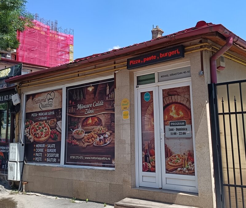 Vanzare -pizzerie & fast-food complet echipata -zona Mihail Sebastian,